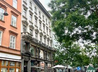Schöne, großzügige Bürofläche im Herzen Wiens, 5935.31 €, Immobilien-Gewerbeobjekte in 1010 Innere Stadt