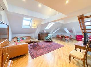 Komplett möblierte DG-Wohnung mit uneinsichtiger 60 m² großen Dachterrasse!, 3890 €, Immobilien-Wohnungen in 1030 Landstraße