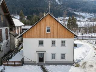 Ihr Rückzugsort im Gitschtal – Haus mit 6 Zimmern und sonniger Südseite, 295000 €, Immobilien-Häuser in 9620 Sankt Lorenzen im Gitschtal