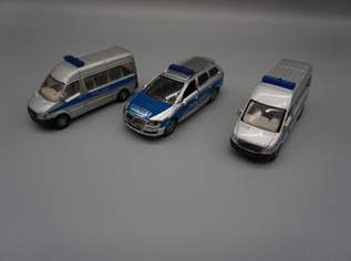 3 Siku Fahrzeuge Polizei, 4.5 €, Kindersachen-Spielzeug in 8190 Birkfeld