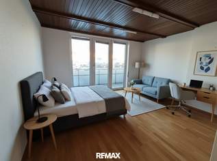 Sanierungsprojekt | Einzimmer-Studentenhit mit Loggia beim FH-Technikum, 145000 €, Immobilien-Wohnungen in 1200 Brigittenau