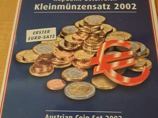 Kleinmünzensatz 2002 Republik Österreich