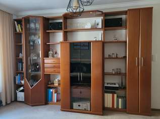 Wohnzimmerverbau Kirschholz, 400 €, Haus, Bau, Garten-Möbel & Sanitär in 1200 Brigittenau