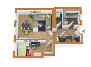 "Wohnung in U6 Nähe!", 249000 €, Immobilien-Wohnungen in 1060 Mariahilf
