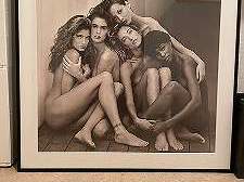 Herb Ritts Supermodels Ausstellungsprint, Maßrahmen, 1500 €, Haus, Bau, Garten-Geschirr & Deko in 1160 Ottakring