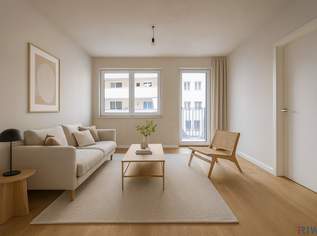 Erstbezug nach Errichtung | für Anleger oder Eigennutzer | 2 Zimmerwohnung mit Loggia | Luftwärmepumpe | optionaler Tiefgaragenplatz, 250170 €, Immobilien-Wohnungen in 1230 Liesing
