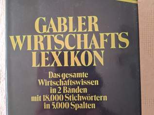 Gabler WirtschaftsLexikon, 20 €, Marktplatz-Bücher & Bildbände in 2000 Gemeinde Stockerau