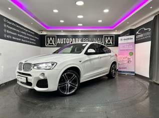 X4 xDrive35d M Sport *KAMERA*HUD*MEMORY*LEDER*, 26999 €, Auto & Fahrrad-Autos in 5280 Braunau am Inn