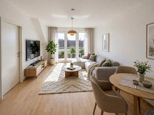 Charmante Erstbezugswohnung in Tulln – 2 Zimmer & Westbalkon, 900 €, Immobilien-Wohnungen in 3430 Gemeinde Tulln an der Donau