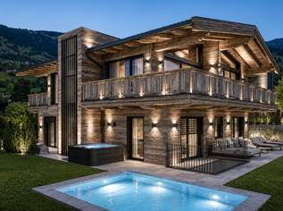 Neubau-Luxuschalet am Fuße der Bichlalm, 6490000 €, Immobilien-Häuser in 6370 Stadt Kitzbühel Neubau-Luxuschalet am Fuße der Bichlalm, 6490000 €, Immobilien-Häuser in 6370 Stadt Kitzbühel
