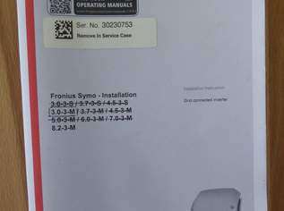 Wechselrichter Fronius Symo 3.0-3-M