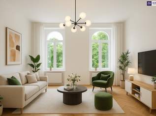 Grüner Parkblick in ruhiger Lage + Erstbezug nach Sanierung + Hochwertige Ausstattung + ab sofort, 449000 €, Immobilien-Wohnungen in 1050 Margareten Grüner Parkblick in ruhiger Lage + Erstbezug nach Sanierung + Hochwertige Ausstattung + ab sofort, 449000 €, Immobilien-Wohnungen in 1050 Margareten