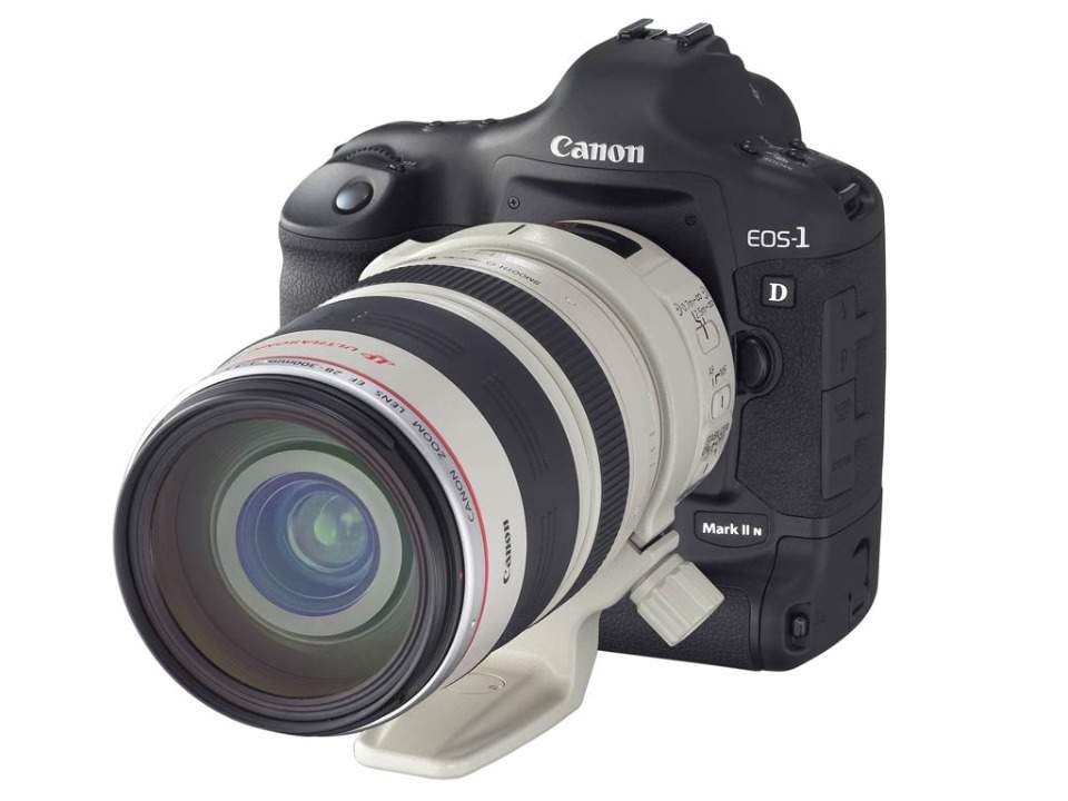Digitalkamera Canon EOS 1D Mark IIn