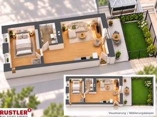 GARTENGLÜCK IN WÄHRING | 2 Zimmer mit Terrasse nahe Kutschkermarkt, 304000 €, Immobilien-Wohnungen in 1180 Währing GARTENGLÜCK IN WÄHRING | 2 Zimmer mit Terrasse nahe Kutschkermarkt, 304000 €, Immobilien-Wohnungen in 1180 Währing