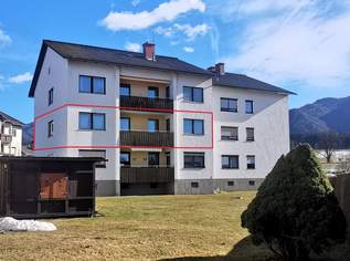 Sofort verfügbare 4 Zimmer ETW im 1. Stock - Loggia und Garage, 129000 €, Immobilien-Wohnungen in 8670 Krieglach