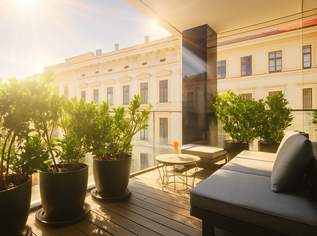 Residieren mit Stil – Exklusives Wohnen im Diplomatenviertel!, 1390000 €, Immobilien-Wohnungen in 1030 Landstraße