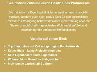 "Erwerb von 10 Jahren Wohnrecht! - Tolle Lage in Wien-Hietzing!", 120000 €, Immobilien-Wohnungen in 1130 Hietzing