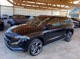 Karoq Sportline TSI DSG ACT, 39400 €, Auto & Fahrrad-Autos in 6604 Gemeinde Höfen Karoq Sportline TSI DSG ACT, 39400 €, Auto & Fahrrad-Autos in 6604 Gemeinde Höfen