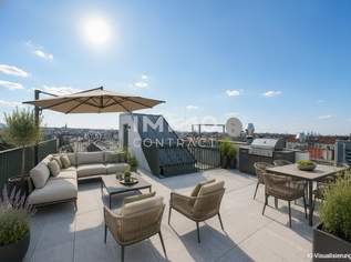 Exklusive Dachgeschoßresidenz mit 75 m² Freiflächen über den Dächern Wiens, 1090800 €, Immobilien-Wohnungen in 1120 Meidling Exklusive Dachgeschoßresidenz mit 75 m² Freiflächen über den Dächern Wiens, 1090800 €, Immobilien-Wohnungen in 1120 Meidling