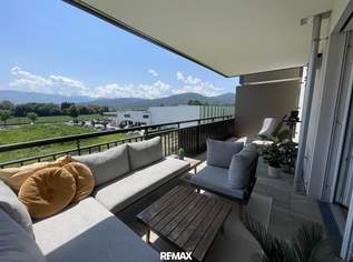 Moderne 2-Zimmer-Wohnung mit großem Balkon und Panoramablick inkl. Tiefgaragenstellplatz, 290000 €, Immobilien-Wohnungen in 9020 