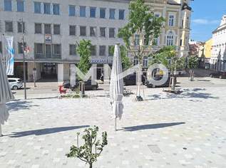 Zentrale Büroflächen am Hauptplatz von Amstetten, 1. Stock, Lift, möbliert, 178,74 m² Nutzfläche, klimatisiert, 2565.62 €, Immobilien-Gewerbeobjekte in 3300 Allersdorf