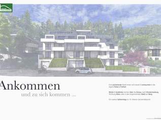 Endlich wieder normale Preise. 3-Zi. Gartenwohnung, wunderbar privat & ruhig gelegen. | amBergblick19 | Top 2, 584000 €, Immobilien-Wohnungen in 1190 Döbling