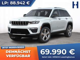 Grand Cherokee 4xe PHEV Limited NEUWAGEN, 72490 €, Auto & Fahrrad-Autos in 4061 Pasching Grand Cherokee 4xe PHEV Limited NEUWAGEN, 72490 €, Auto & Fahrrad-Autos in 4061 Pasching