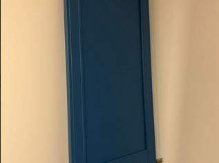 Pax Türen 2 Türen FLISBERGET Blau inkl. Griff und Scharnieren 50x229, 130 €, Haus, Bau, Garten-Möbel & Sanitär in 2486 Gemeinde Pottendorf