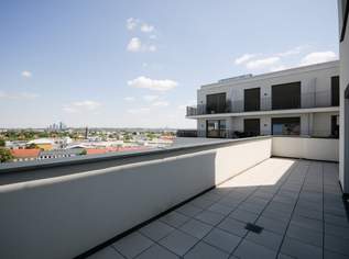 BEZAUBERNDE DG-MAISONETTE IM ERSTBEZUG: 2 ZIMMER, TERRASSE, TRAUMAUSSICHT - PROVISIONSFREI!, 464000 €, Immobilien-Wohnungen in 1230 Liesing