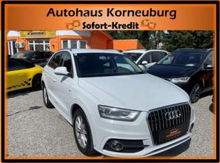 Q3 2.0 TDI ///S-Line*1.Besitz*NAVI*KLIMA*PDC*, 10990 €, Auto & Fahrrad-Autos in 2100 Gemeinde Korneuburg Q3 2.0 TDI ///S-Line*1.Besitz*NAVI*KLIMA*PDC*, 10990 €, Auto & Fahrrad-Autos in 2100 Gemeinde Korneuburg