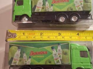 MERCEDES LKW / 1:87/ Märklin HO / Berentzen Branding/ 3Stück, 75 €, Marktplatz-Spiele, Bastelmaterial & Modellbau in 7201 Neudörfl MERCEDES LKW / 1:87/ Märklin HO / Berentzen Branding/ 3Stück, 75 €, Marktplatz-Spiele, Bastelmaterial & Modellbau in 7201 Neudörfl
