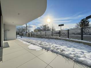 JANUARY SALE | Preisreduktion & Tiefgaragen-Stellplatz geschenkt! | 47m² Südwest-Terrasse | ERSTBEZUG | viel Freiraum und einzigartige Architektur, 539550 €, Immobilien-Wohnungen in 1210 Floridsdorf