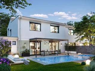Erstbezug! Doppelhaushälfte auf Eigengrund in Floridsdorf!, 1188900 €, Immobilien-Häuser in 1210 Floridsdorf