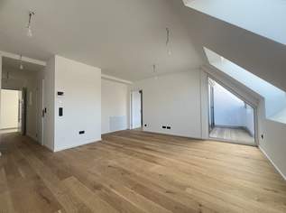 Top moderne DG-Wohnung mit Terrasse & Fernblick - klimatisiert | Erstbezug am Reinlpark, 375000 €, Immobilien-Wohnungen in 1150 Rudolfsheim-Fünfhaus Top moderne DG-Wohnung mit Terrasse & Fernblick - klimatisiert | Erstbezug am Reinlpark, 375000 €, Immobilien-Wohnungen in 1150 Rudolfsheim-Fünfhaus