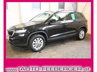 Karoq 2,0 TDI 4x4 DSG Ambition AHK,ACC Tempomat,Navig..., 30990 €, Auto & Fahrrad-Autos in 8753 Fohnsdorf