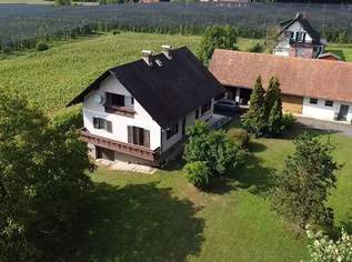 Haus in idyllischer, ruhiger Lage mit großem Nebengebäude und Ausbaumöglichkeiten!, 249000 €, Immobilien-Häuser in 8345 Straden