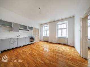 Stilvolle 2-Zimmer-Wohnung in begehrter Lage – sofort bezugsbereit, 299000 €, Immobilien-Wohnungen in 1050 Margareten