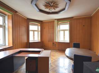 Sanierungsbedürfitg - 4-Zimmer-Altbau in der Neustiftgasse, 348890 €, Immobilien-Wohnungen in 1070 Neubau