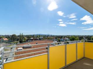 „ein viertel grün“ Wiener Neustadt – moderne 3-Zimmer-Wohnung mit Balkon in oberster Etage, 973.79 €, Immobilien-Wohnungen in Niederösterreich