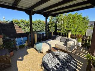 PROVISIONSFREI! Frühlingszauber In UNGARN bei der Österreichischen Grenze! Doppelgrundstück | neue Küche | Pool | Brunnen | niedrige Betriebskosten | großzügiger Garten | 2 Carports, 289000 €, Immobilien-Häuser in 2425 Nickelsdorf