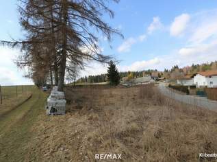 Großzügiges Grundstück mit Entwicklungspotenzial – ideal für Eigenheim & Bauträger“, 98000 €, Immobilien-Grund und Boden in 4184 Köckendorf