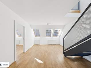 Exklusive Dachgeschoss-Maisonette mit Terrasse und Galerie – Wohnen über den Dächern Wiens, 750000 €, Immobilien-Wohnungen in 1030 Landstraße