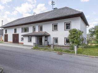 Haus mit zwei Einheiten, großzügigem Garten und viel Stauraum, 255000 €, Immobilien-Häuser in 4162 Julbach