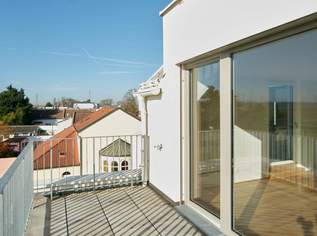 Wohnen im Kleegarten_helle 3 -Zimmer-DG Wohnung mit 2 Terrassen und eigenem Gartenabteil_T29_PROVISIONSFREI!, 455000 €, Immobilien-Wohnungen in 2320 Kledering