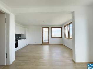 Erstbezug! 2-Zimmer-Wohnung mit Balkon und Terrasse nahe Bahnhof Meidling & Euro Plaza, 1349.01 €, Immobilien-Wohnungen in 1120 Meidling