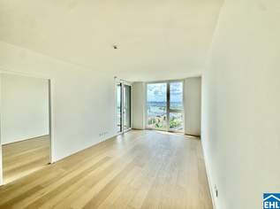 SKY LIVING im VIENNA TWENTYTWO – Exklusives Wohnen über den Dächern Wiens, 493000 €, Immobilien-Wohnungen in 1220 Donaustadt