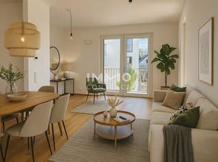 Provisionsfrei: Erstbezug in Top Lage (U1 Leopoldau Nähe) - 2 Zimmer von der Sonne geküsst, 315000 €, Immobilien-Wohnungen in 1210 Floridsdorf