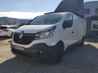 Trafic L2H1 2,9t dCi 125 //Camper Umbau/Solar//, 15890 €, Auto & Fahrrad-Autos in 9020 Innere Stadt