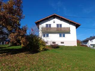 Einfamilienhaus mit viel Gestaltungsspielraum und Fernblick, 285000 €, Immobilien-Häuser in 4680 Haag am Hausruck