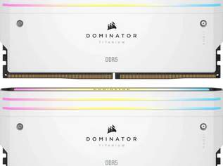 Corsair Dominator Titanium RGB weiß Ram 64 Gb mit Rechnung Und Garantie, 200 €, Marktplatz-Computer, Handys & Software in 1100 Favoriten Corsair Dominator Titanium RGB weiß Ram 64 Gb mit Rechnung Und Garantie, 200 €, Marktplatz-Computer, Handys & Software in 1100 Favoriten